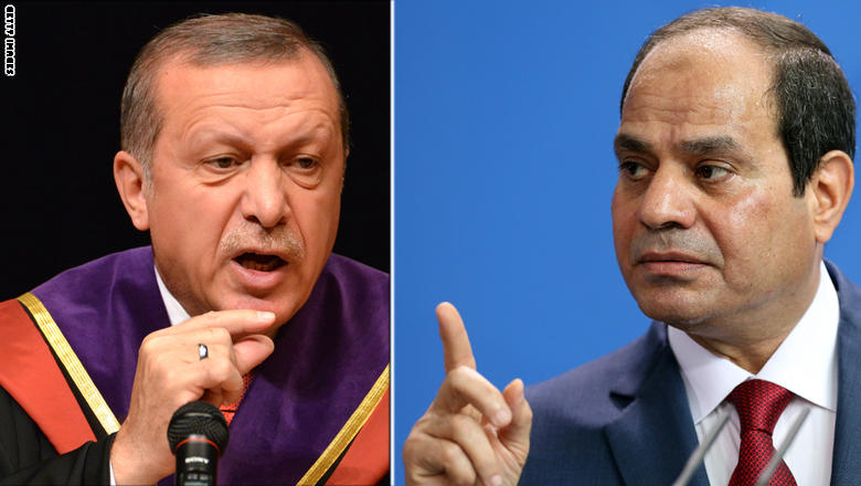 الخارجية المصرية "تطاول أردوغان السيسي